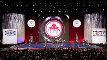 Coyotes - Wrecking Pack (Canada) [2019 L5 International Open Small Coed Semis] 2019 The Cheerleading Worlds