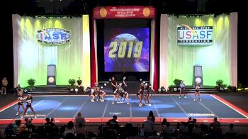 Central Jersey All Stars - Bombshells [2019 L5 Senior X-Small Finals] 2019 The Cheerleading Worlds