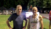 M50 Mile WR Holder Brad Barton, Former Irish Olympian Shane Healy On Running Fast Over 50