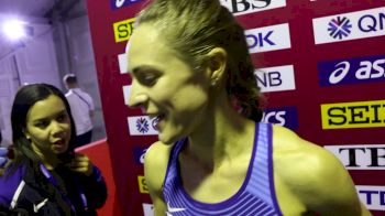 Jenny Simpson Runs 3:58 For Eighth In Stunning 1500m Final