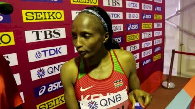 Hellen Obiri Is Ready To Defend Her 5K Title