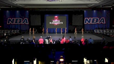 Dancin Bluebonnets [2020 Mini Small Jazz Day 1] 2020 NDA All-Star Nationals