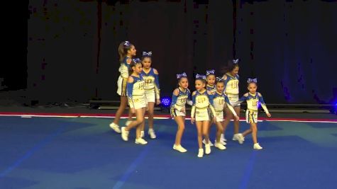 Academia De Porristas Cheer Up - Blizzards (Mexico) [2020 L1 Youth - Small] 2020 UCA International All Star Championship