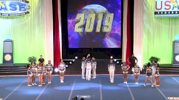 Empire All Stars - Aqua (Chile) [2019 L5 International Open Large Coed Finals] 2019 The Cheerleading Worlds
