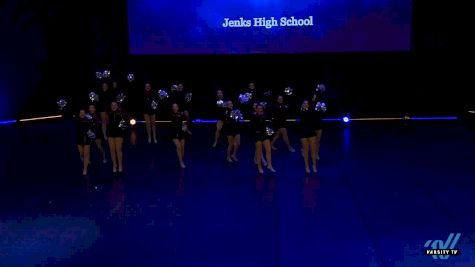 Jenks High School [2019 Junior Varsity Pom Finals] UDA National Dance Team Championship