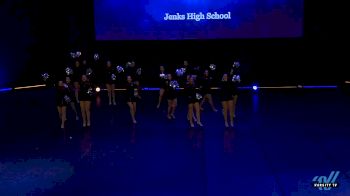 Jenks High School [2019 Junior Varsity Pom Finals] UDA National Dance Team Championship