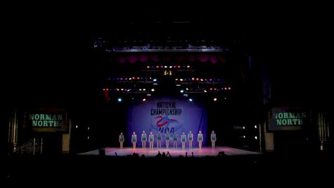 Norman North JV Pom [2019 Junior Varsity Jazz Finals] 2019 NDA High School Nationals