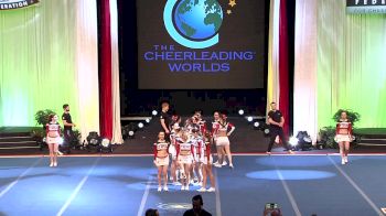 ASPTT Fire Cheerleaders - Firestorm (France) [2019 L5 International Open All Girl Finals] 2019 The Cheerleading Worlds