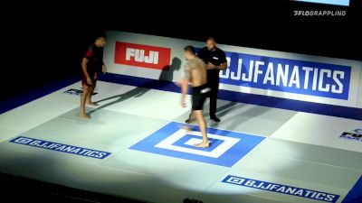 Nick Rodriguez vs Victor Silverio BJJ Fanatics Submission Only Grand Prix