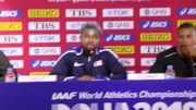 Men's 200m Press Conference