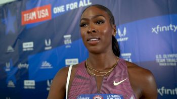 Alexis Holmes Said "Time Will Come" With The Performance At Trials