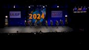 Foursis Dance Academy - Dazzlers [2024 Senior Kick Semis] 2024 The Dance Worlds