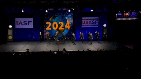 Foursis Dance Academy - Dazzlers [2024 Senior Kick Semis] 2024 The Dance Worlds