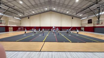 Washington High School - Junior Varsity Non Tumbling Game Day [Junior Varsity Non Tumbling Game Day] 2024 UCA-UDA - December Virtual Challenge