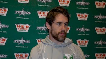 Texas Stars Captain Curtis McKenzie On His Overtime Winner And More