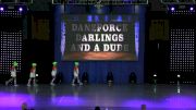 Danzforce Darlings and A Dude [2019 Mini Coed Hip Hop Day 2] NDA All-Star National Championship