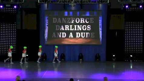 Danzforce Darlings and A Dude [2019 Mini Coed Hip Hop Day 2] NDA All-Star National Championship