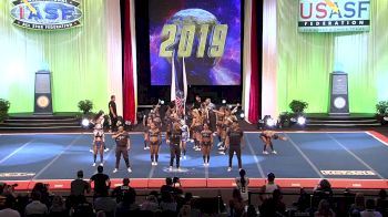 The California All Stars - Camarillo - TeamRECKLESS [2019 L6 International Open Small Coed Finals] 2019 The Cheerleading Worlds
