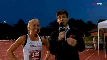 Lauren Gregory Posts 5-Second 1500m PR Because She 'Came Here To Run Fast'