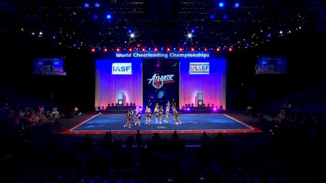 New York Icons - Perfection [2023 L6 Senior Open Semis] 2023 The Cheerleading Worlds