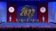 Casablanca Cheer (England) - Apollo [2022 L6 International Open Large Coed Finals] 2022 The Cheerleading Worlds