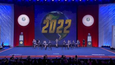 Casablanca Cheer (England) - Apollo [2022 L6 International Open Large Coed Finals] 2022 The Cheerleading Worlds