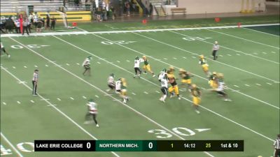 Highlights: Lake Erie Vs. Northern Michigan | 2023 GLIAC Football