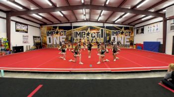 IMPACT ONE Allstars - TENACITY [L1 Junior] 2021 Varsity All Star Virtual Competition Series: Winter III