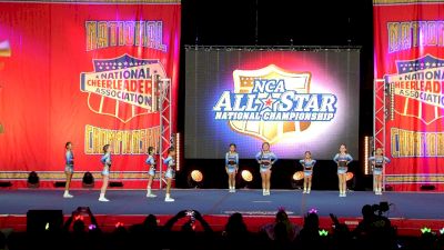 Ultimate Cheer Lubbock - Reign Drops [2022 L1 Tiny D2 Day 2] 2022 NCA All-Star National Championship