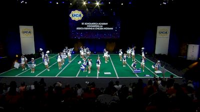 St. Scholastica Academy [2023 Junior Varsity NT Game Day Semis] 2023 UCA National High School Cheerleading Championship