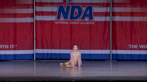 Star Steppers Dance - Kayla Earnshaw [2023 Mini - Solo - Contemporary/Lyrical] 2023 NDA All-Star Nationals