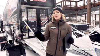 Pit Walk | USAF Snocross National in Deadwood, SD 2023