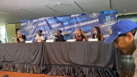 Katelyn Tuohy, Britton Wilson, Jasmine Moore & Julien Alfred | NCAA Women's Press Conference Highlights