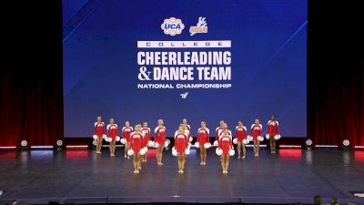 The Ohio State University [2022 Division IA Pom Finals] 2022 UCA & UDA College Cheerleading and Dance Team National Championship