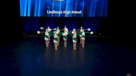 Lindbergh High School [2022 Junior Varsity Pom Semis] 2022 UDA National Dance Team Championship