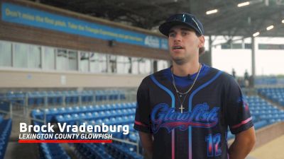 Brock Vradenburg Interview At The 2022 Coastal Plain League All-Star Game