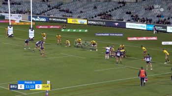 Ryan Lonergan with a Try vs Hurricanes