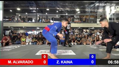 M Alvarado vs Z Kaina EUG Promotions 2