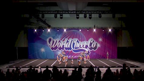 Rock Cheer Company - Powerpuff Girls [2023 USASF Elite - Junior - Level 5] 2021 CHEERSPORT: Greensboro State Classic