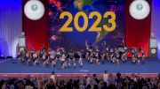 The California All Stars - San Marcos - Sparkle (USA) [2023 L6 International Open Non Tumbling Semis] 2023 The Cheerleading Worlds