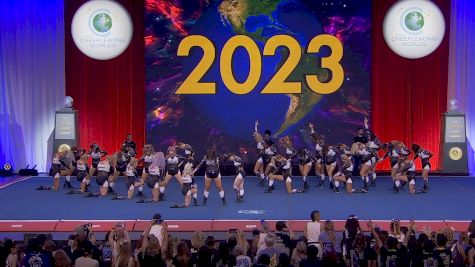 The California All Stars - San Marcos - Sparkle (USA) [2023 L6 International Open Non Tumbling Semis] 2023 The Cheerleading Worlds