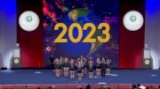 Cape Power Cheer - Blackout (Canada) [2023 L7 International Open Non Tumbling Coed Semis] 2023 The Cheerleading Worlds