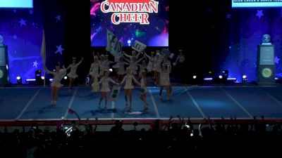 Vancouver All Stars - Ice Queens (Canada) [2023 L6 International Global Club Semis] 2023 The Cheerleading Worlds