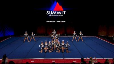 South Coast Cheer - Crush [2023 L3 Junior - Small Finals] 2023 The Summit