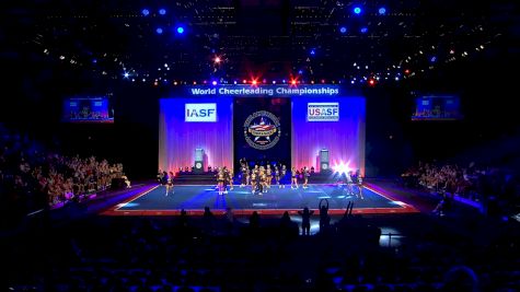 Macs Allstar Cheer - MACS LEGACY [2023 L6 Senior Open Large Coed Semis] 2023 The Cheerleading Worlds