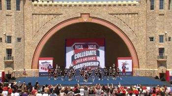 University of Maryland [2023 Advanced All-Girl Division IA Semis] 2023 NCA & NDA College National Championship