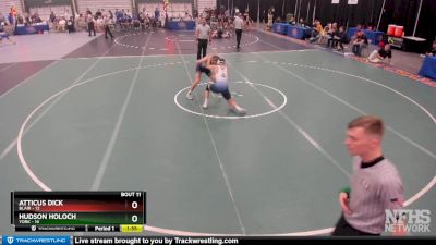 Atticus Dick&nbsp;&nbsp;over&nbsp;Hudson Holoch
