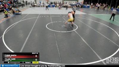 Tyree Smith&nbsp;over&nbsp;Tyler Cape