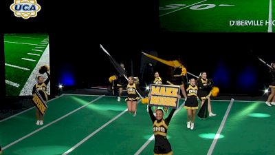 D'Iberville High School [2024 Small Varsity NT D1 Game Day Finals] 2024 UCA National High School Cheerleading Championship
