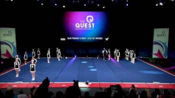 Sun Prairie Cheer - Ace of Spades [2023 Traditional Rec 10-18Y (NON) - Large Finals] 2023 The Quest